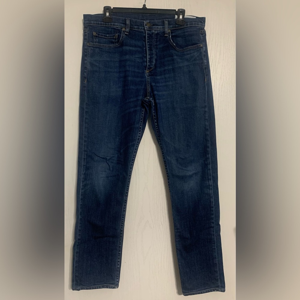 rag & bone Men's Fit 2 Slim Jeans in Clean Worn